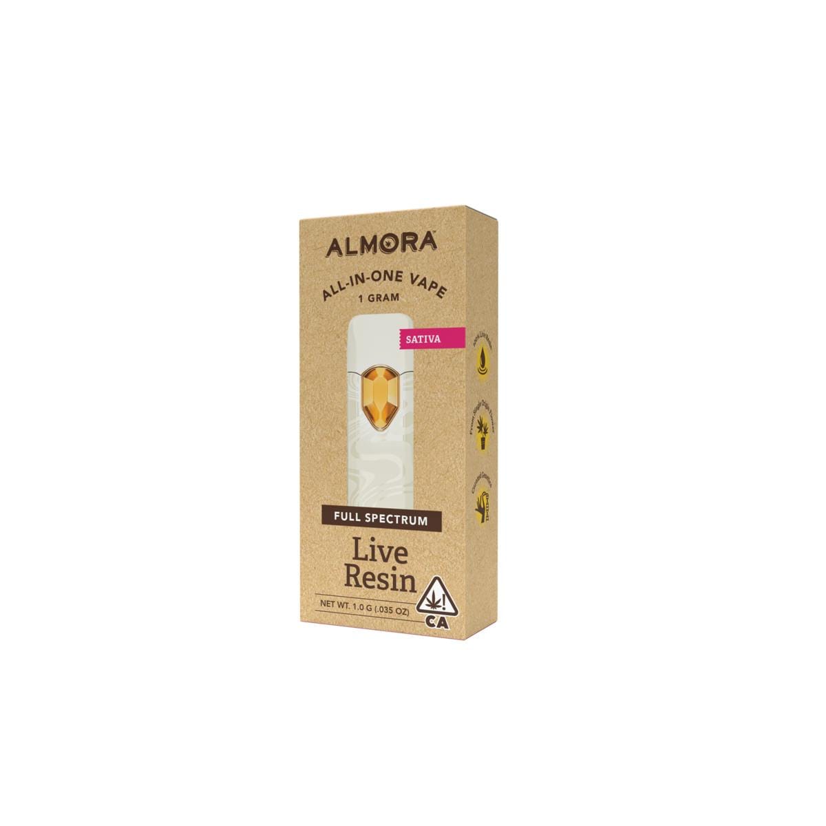 Durban Cookies Live Resin AIO - 1g - Almora -  - $52 - Concentrates