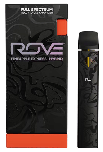 Pineapple Express Melted Diamond Live Resin Vape 1.0g (Ready-to-Use)