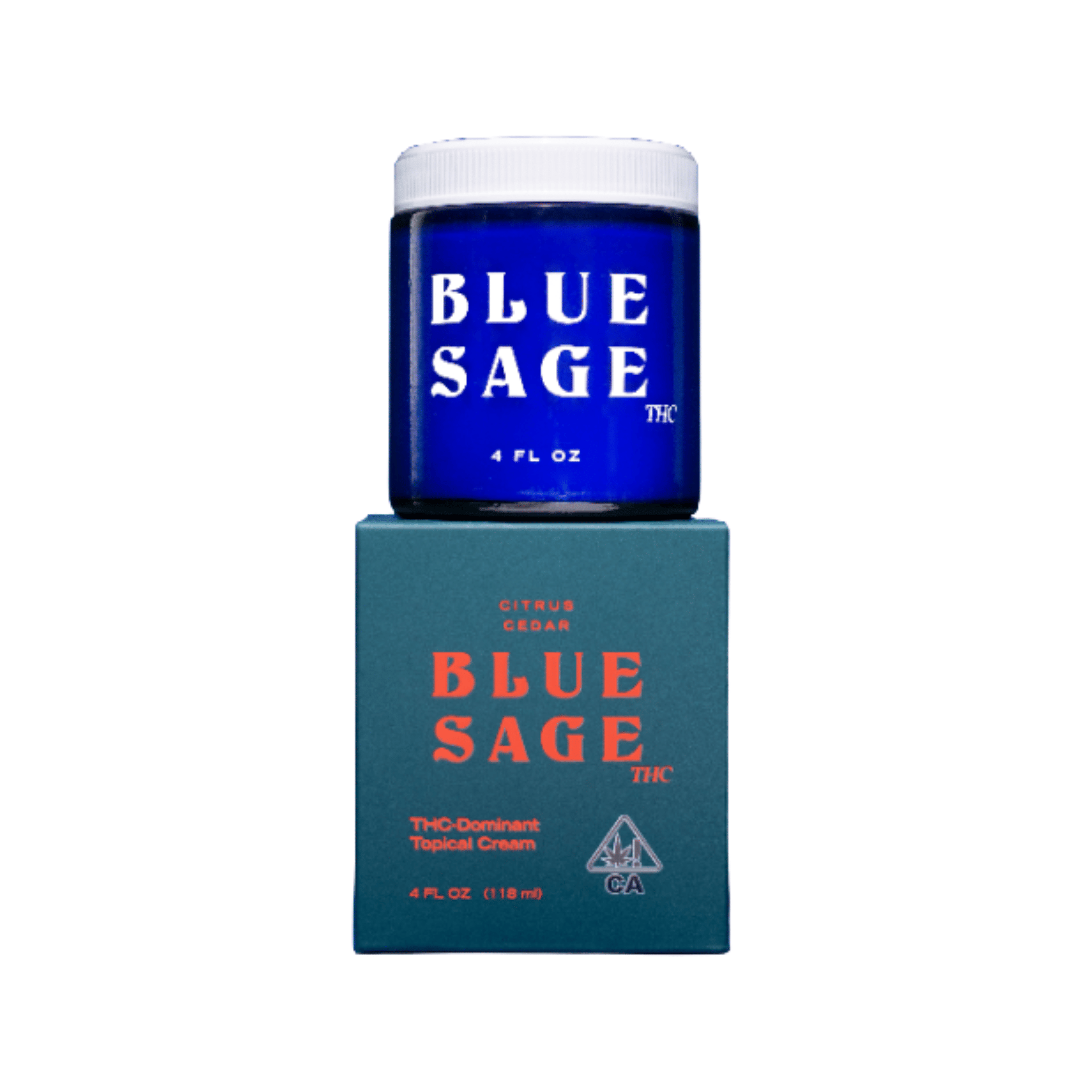 Blue Sage | Large (Citrus Cedar) 118mL 4oz - Blue Sage - - $60 - Topical