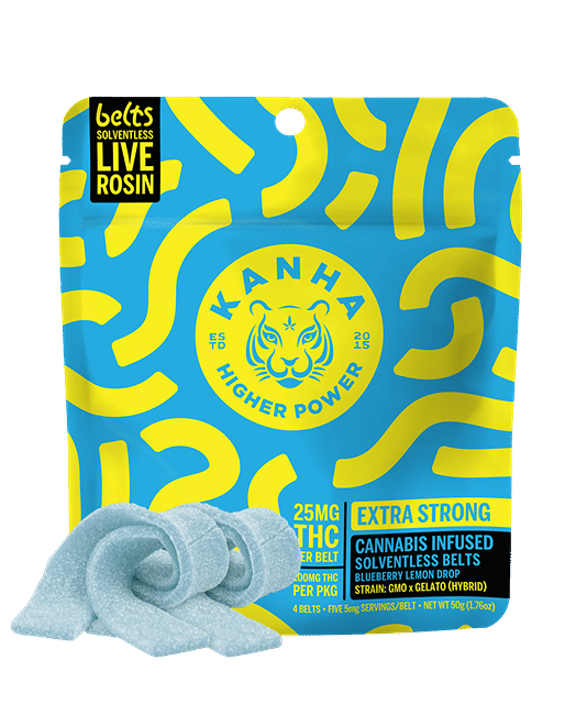BLUEBERRY LEMON DROP NANO LIVE ROSIN BELT | HYBRID | KANHA