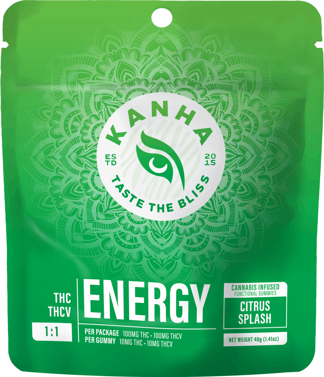 KANHA: Nano Energy Citrus Splash - Ke