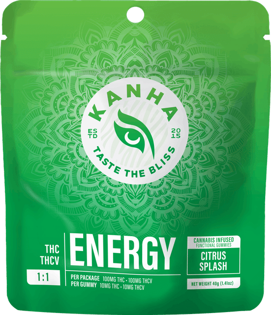 KANHA: Nano Energy Citrus Splash - Ke
