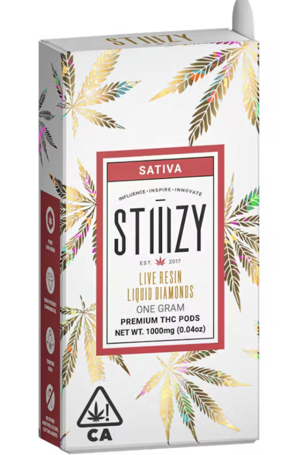 Purple Haze - 1G LQD Pod - STIIIZY -  - $22.50 - Cartridges