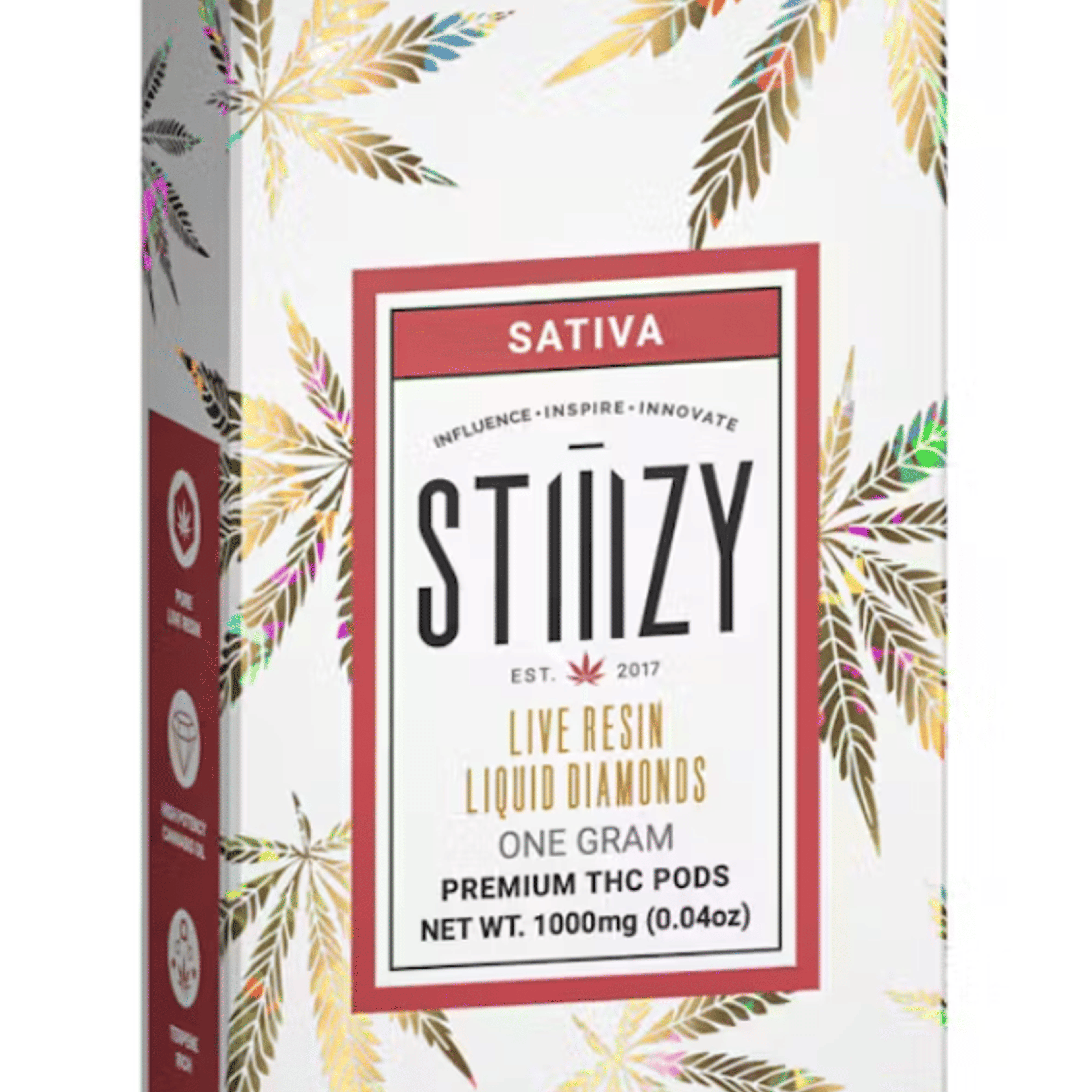Purple Haze - 1G LQD Pod - STIIIZY - - $22.50 - Cartridges