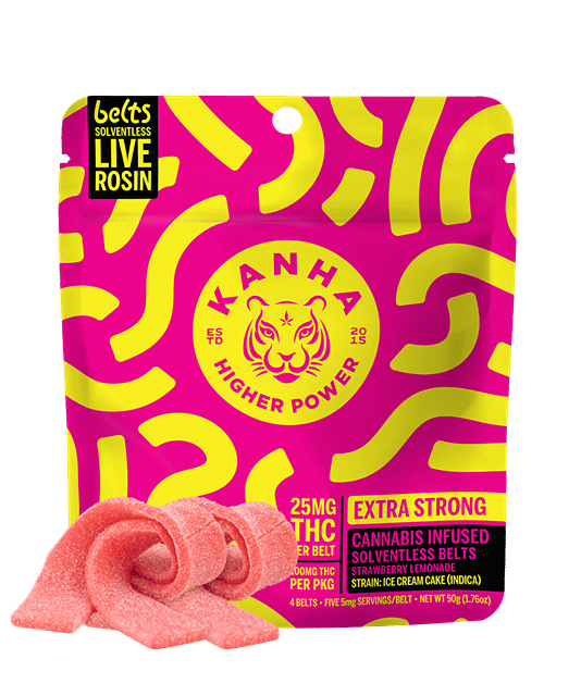STRAWBERRY LEMONADE NANO LIVE ROSIN BELT | INDICA | KANHA