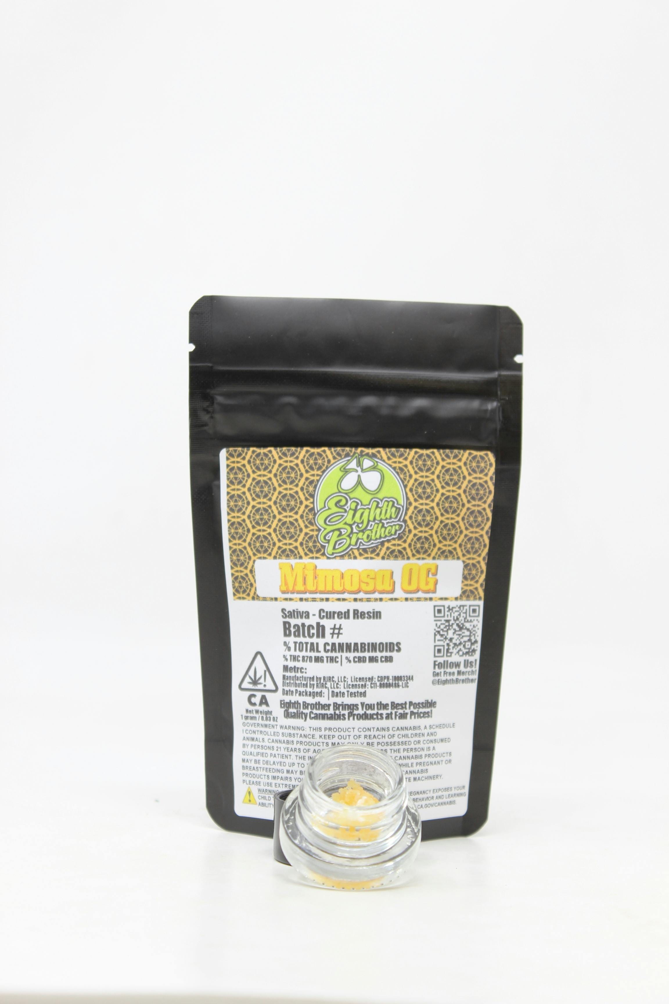Mimosa OG Crumble (1g) - Eighth Brother -  - $20 - Concentrates