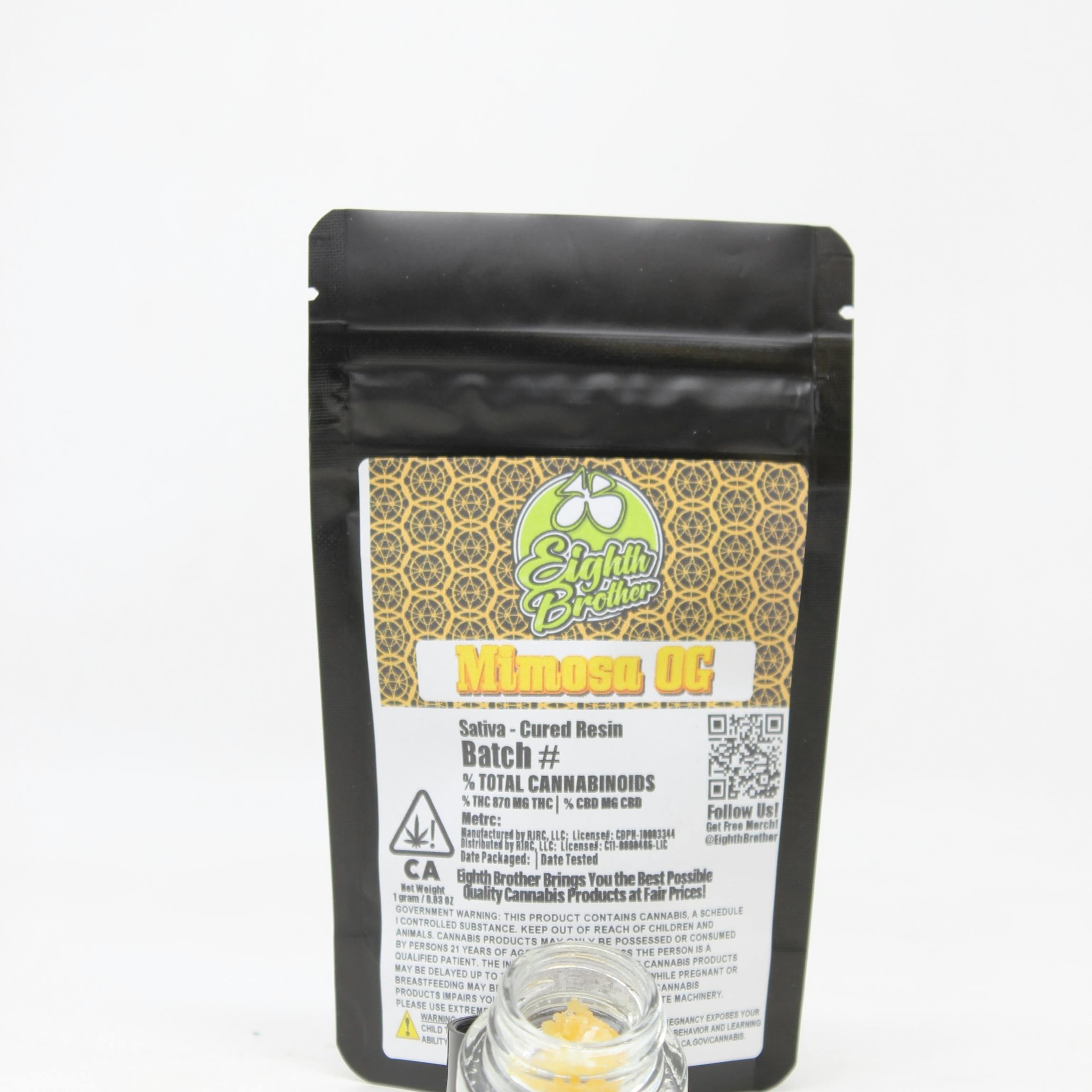 Mimosa OG Crumble (1g) - Eighth Brother - - $20 - Concentrates