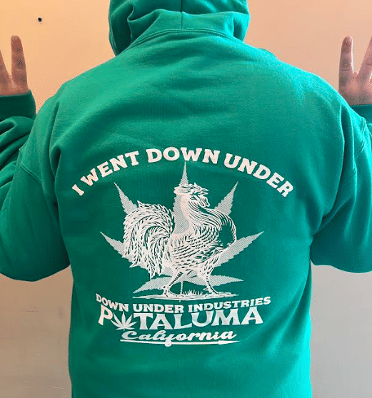 Chicken Hoodie Medium -  - $40 - Merch & Things