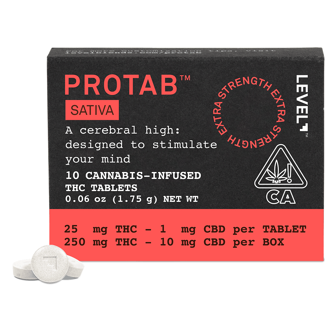 Protab: Sativa - 250mg - Level -  - $26 - Capsules/Tablets