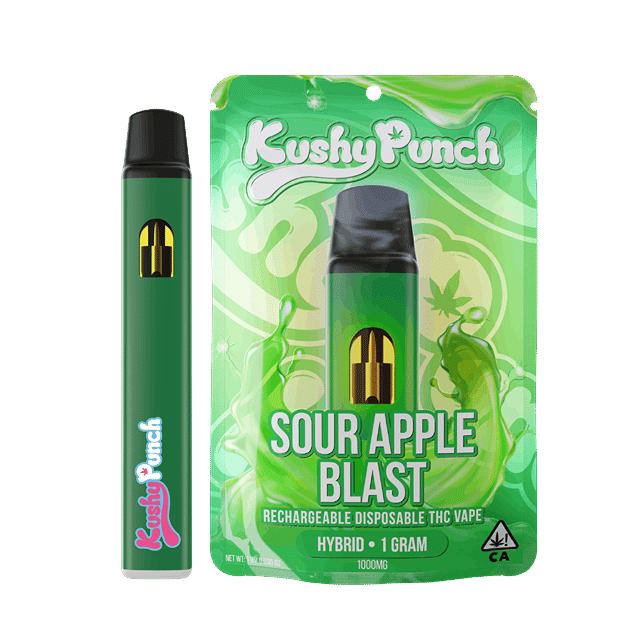 Sour Apple Blast | 1g AIO