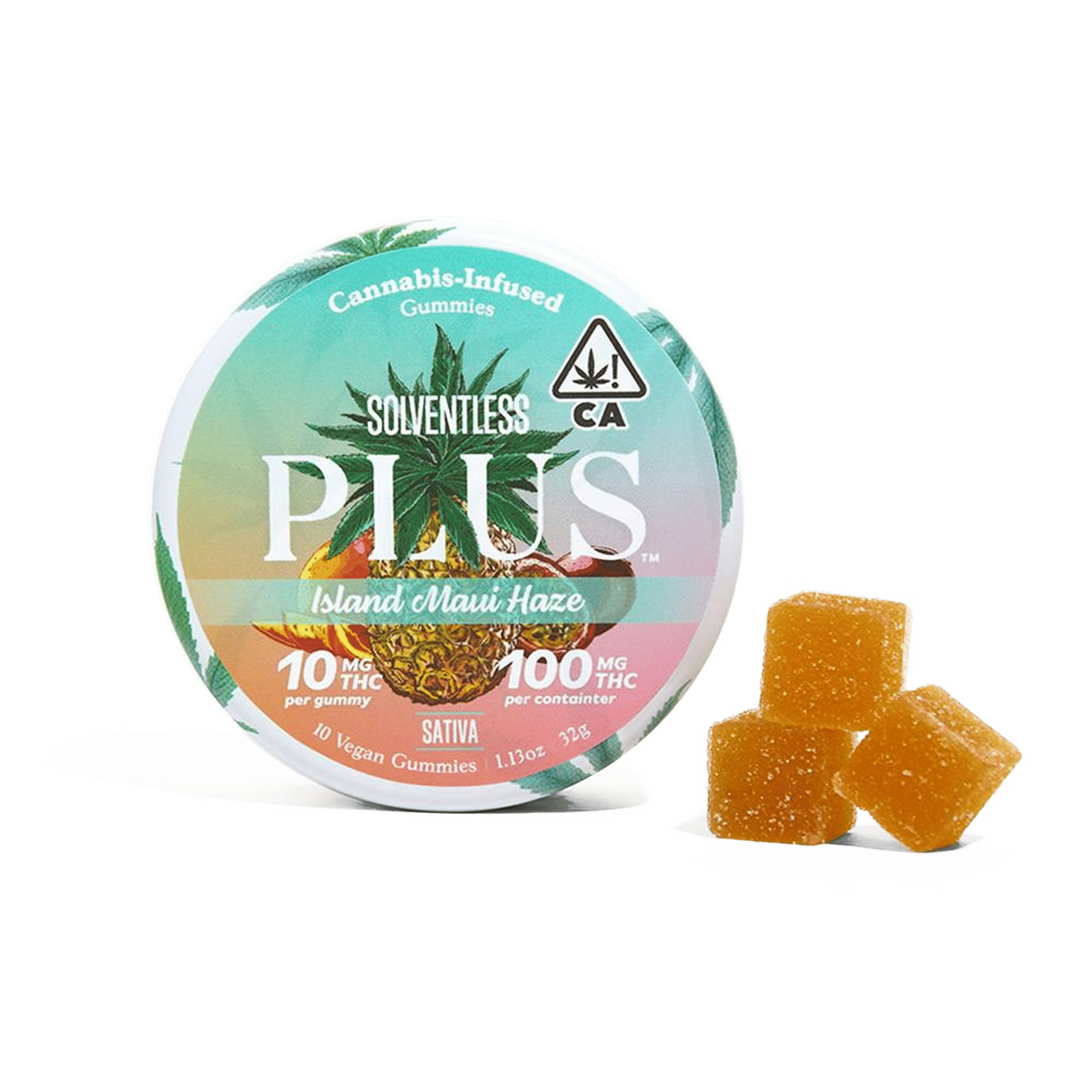 Island Maui Haze Gummies - PLUS™️ Products - 10 Gummies - $25 - Edibles
