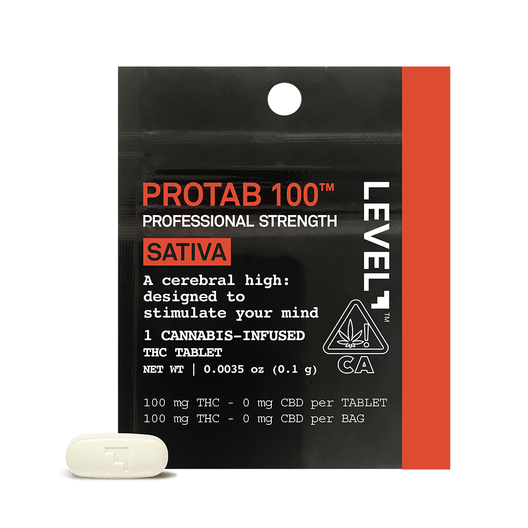 Level Protab 100 Sativa 1-Piece *B3G1 EVERYDAY* - Level - Sativa - $8 - Tinctures & Capsules