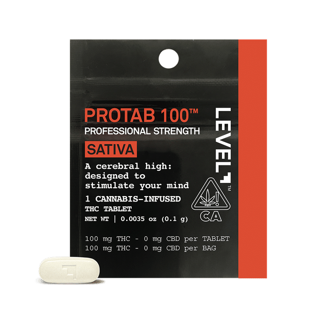 LEVEL — SATIVA PROTAB 100™ SINGLE