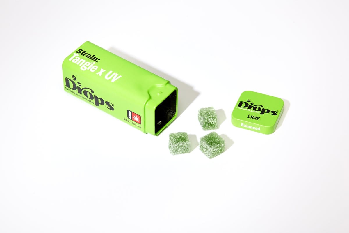 Drops — Classic Lime - Balanced - 20 Piece