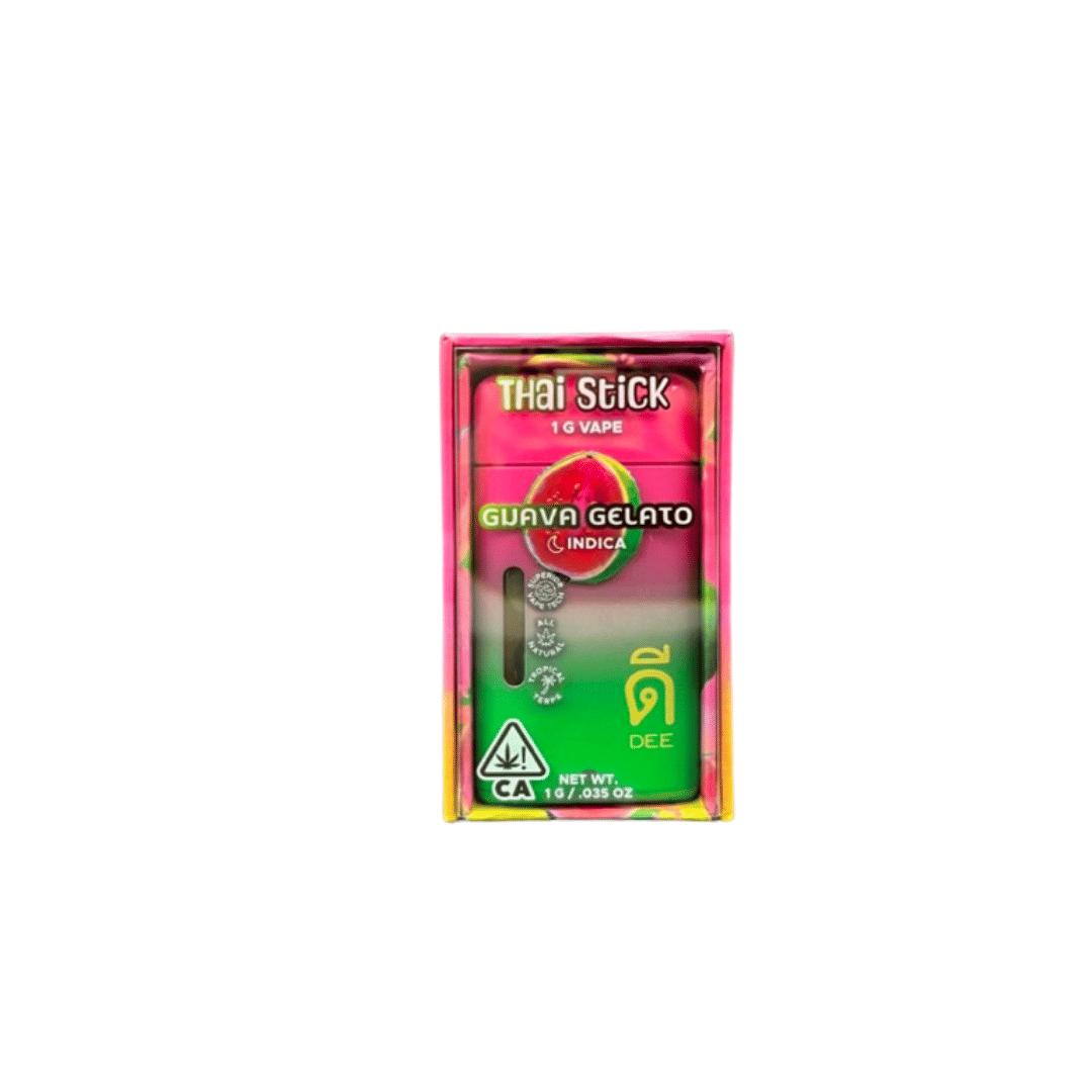 Dee thai natura: Guava Gelato