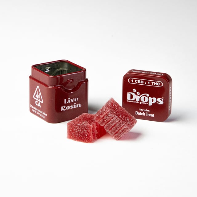 Cranberry 2 Piece (1:1 CBD:THC)