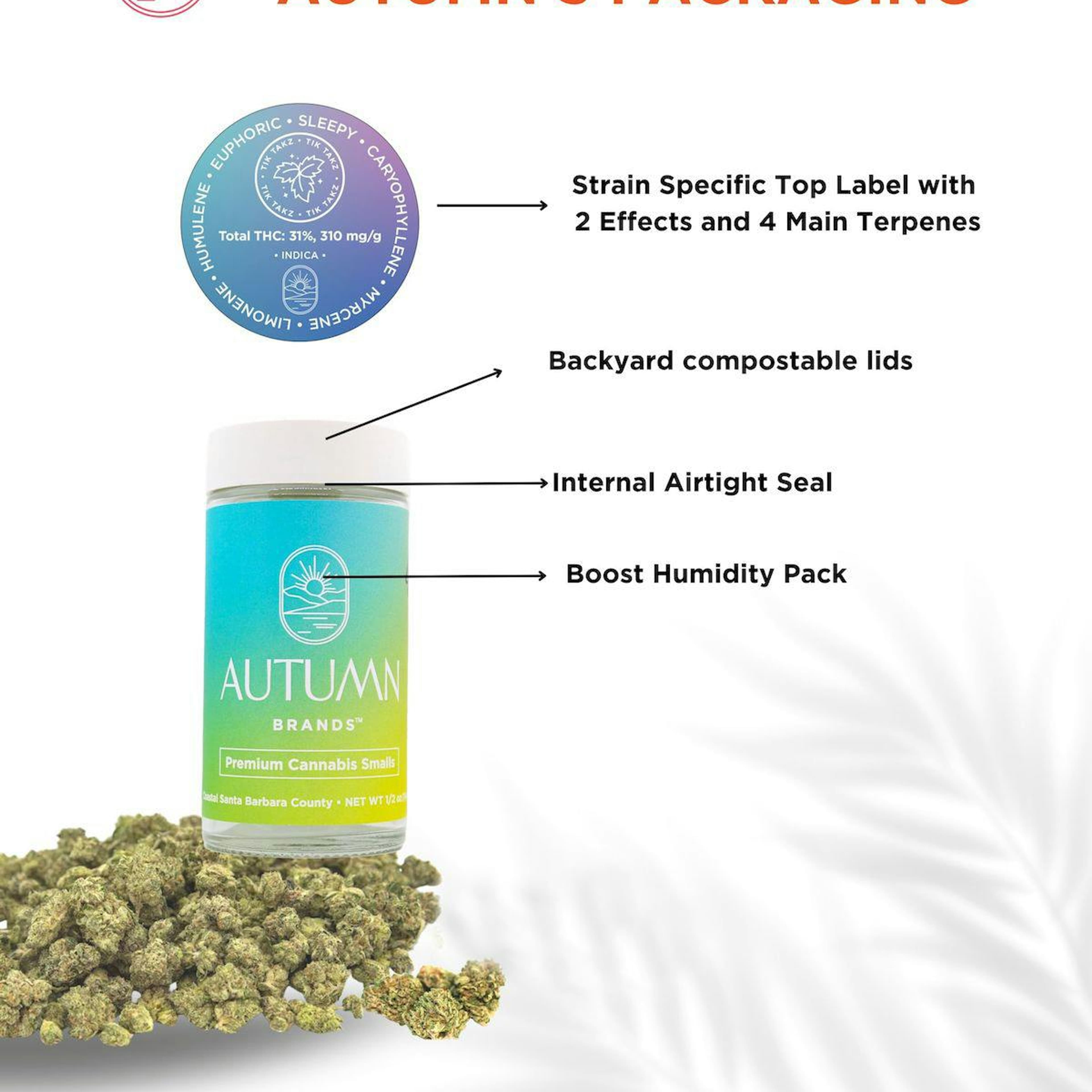 AUTUMN - Sweet ZZZ's CBD Flower - 3.5g - Autumn Brands - Jar - $40 - Flower