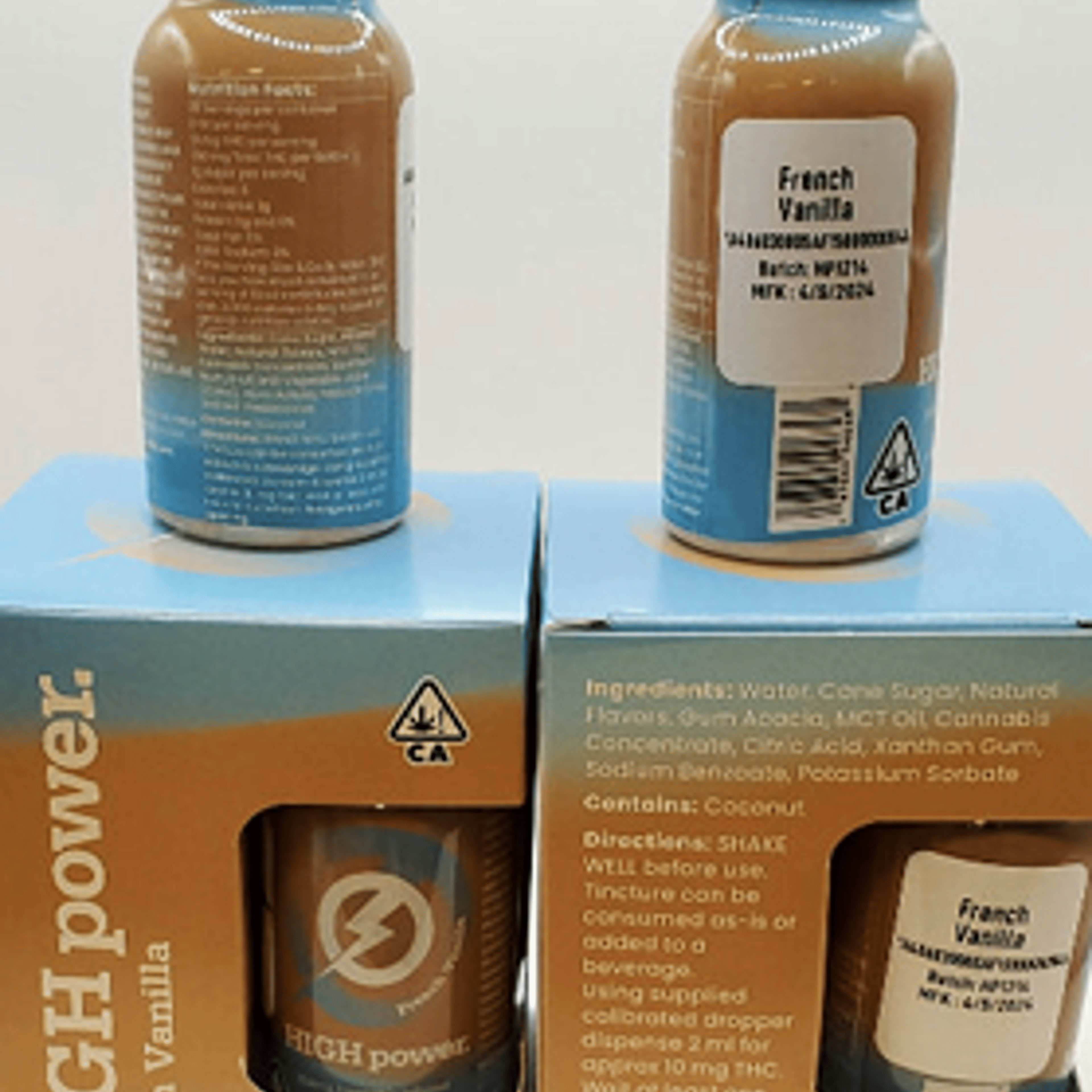 French Vanilla Power Syrup 1.7oz - HIGH power - - $11 - Tincture