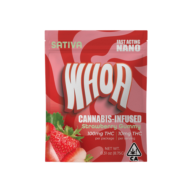 Whoa — Strawberry Bite Whoa