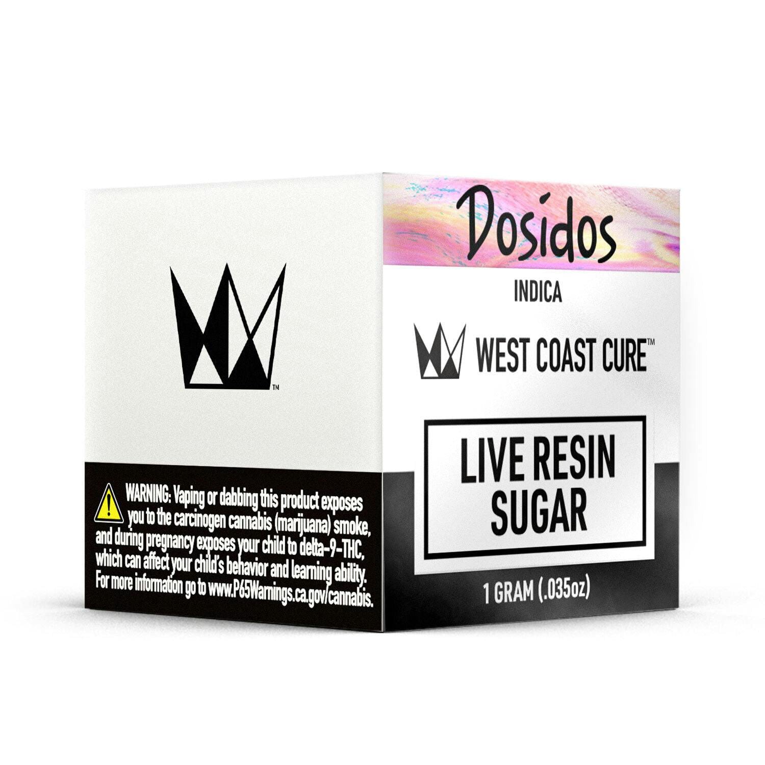 Dosidos (I) Live Resin Sugar - West Coast Cure - Dosidos (I) - $15.80 - Concentrates