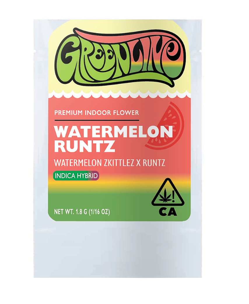 GreenLine Half Eighth 1.8g - Shake Shack - $10.99 - Pre-Packaged Flowers