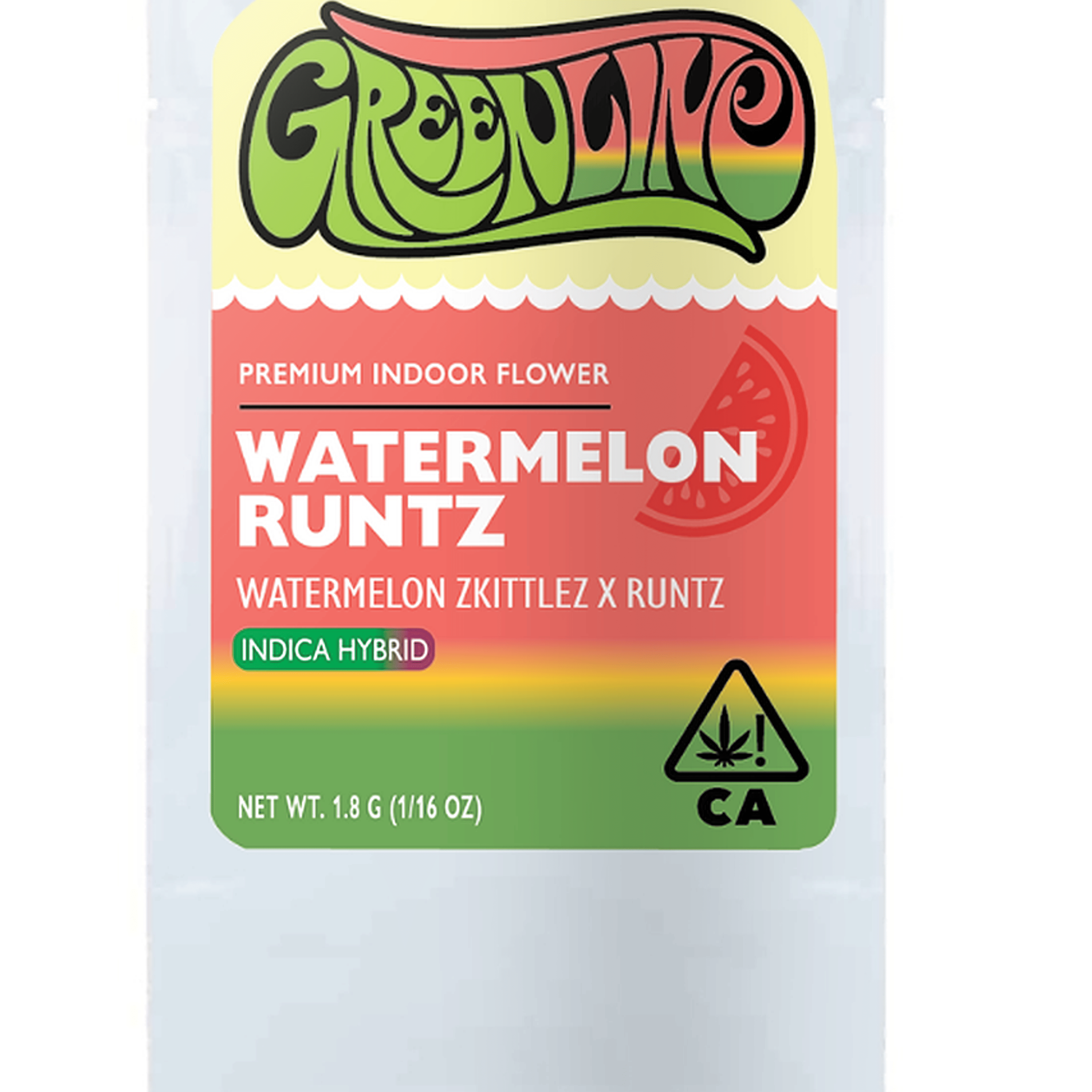 GreenLine Half Eighth 1.8g - Shake Shack - $10.99 - Pre-Packaged Flowers