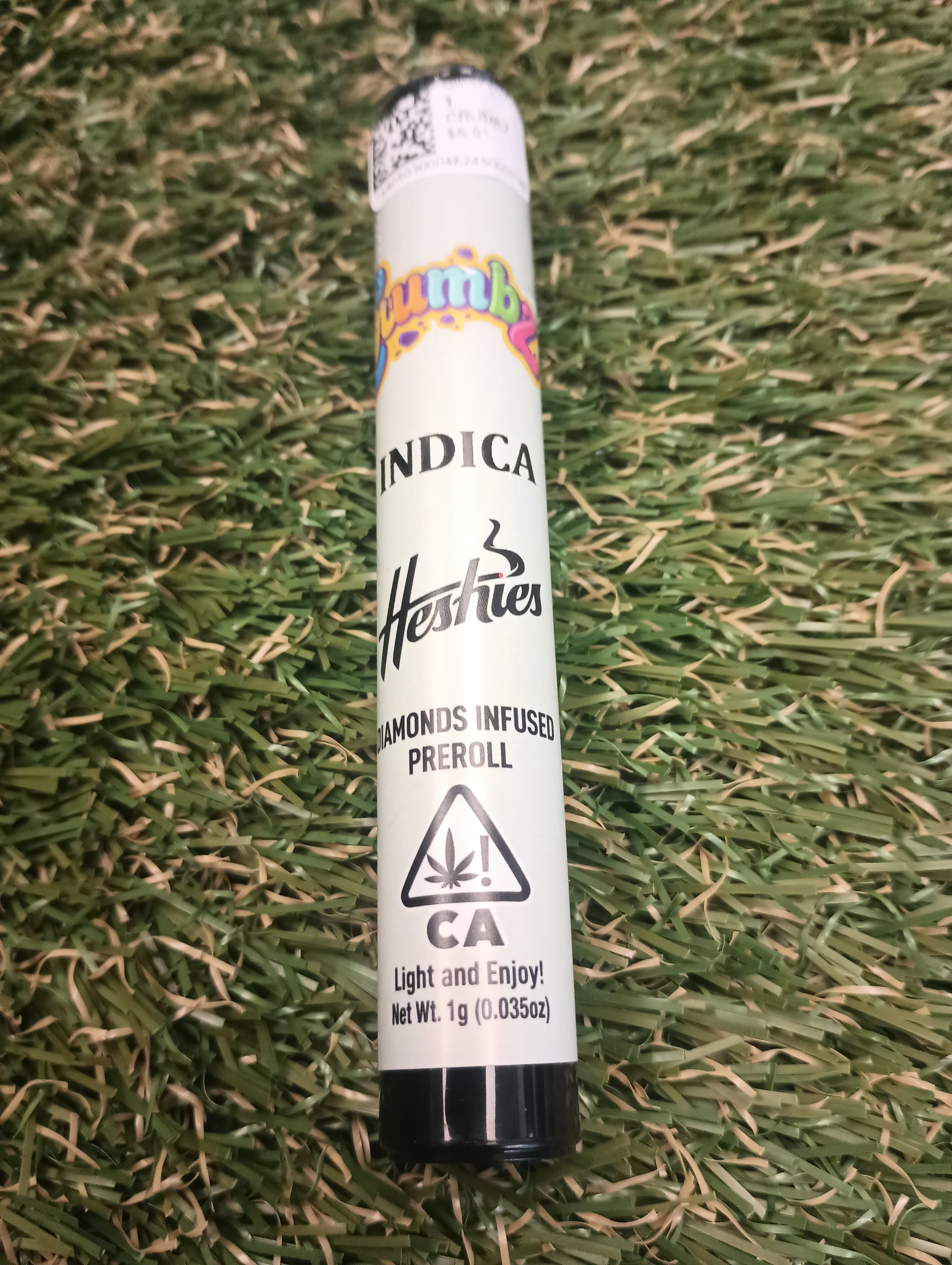 GMO COOKIES 1G INFUSED - CRUMBZ -  - $5 - Pre-Roll Infused