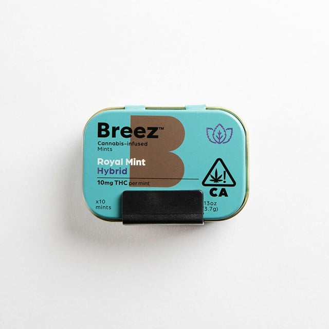 Breez Royal Mint Hybrid Mint Tin