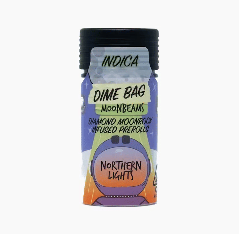 Northern Lights 'Moonbeams' Infused 5pk Prerolls - Dimebag -  - $25.74 - Preroll