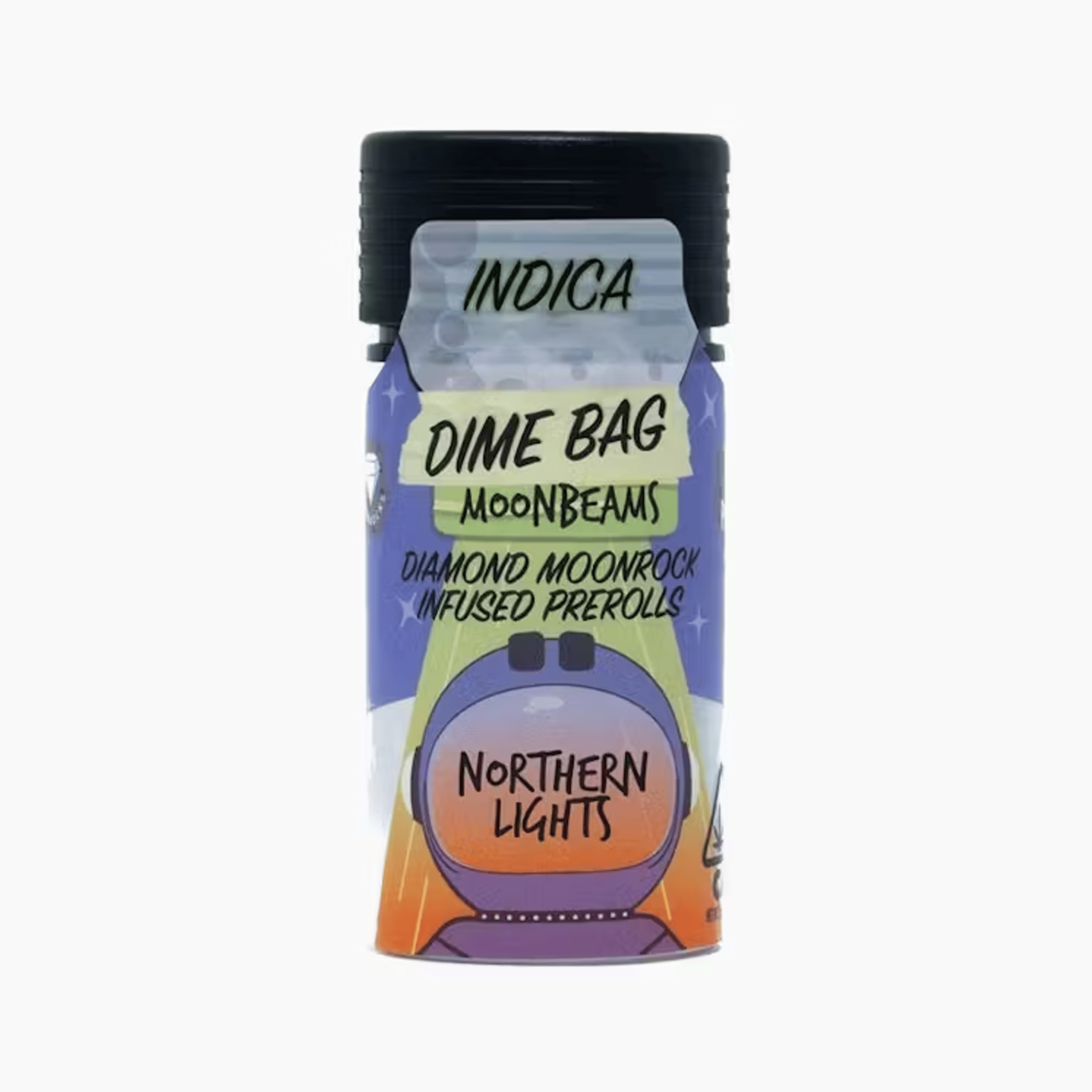 Northern Lights 'Moonbeams' Infused 5pk Prerolls - Dimebag - - $25.74 - Preroll