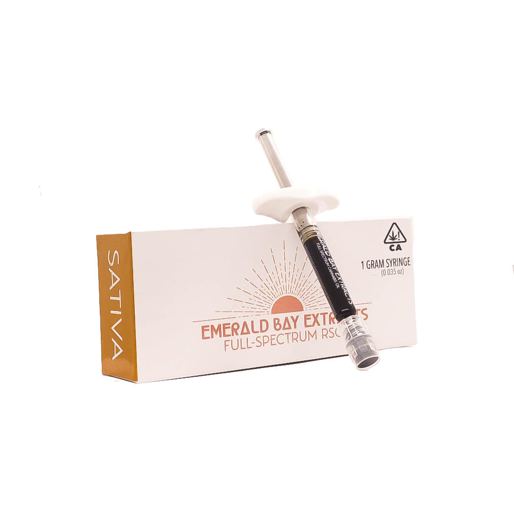 Emerald Bay Extracts — Blue Dream RSO Syringe
