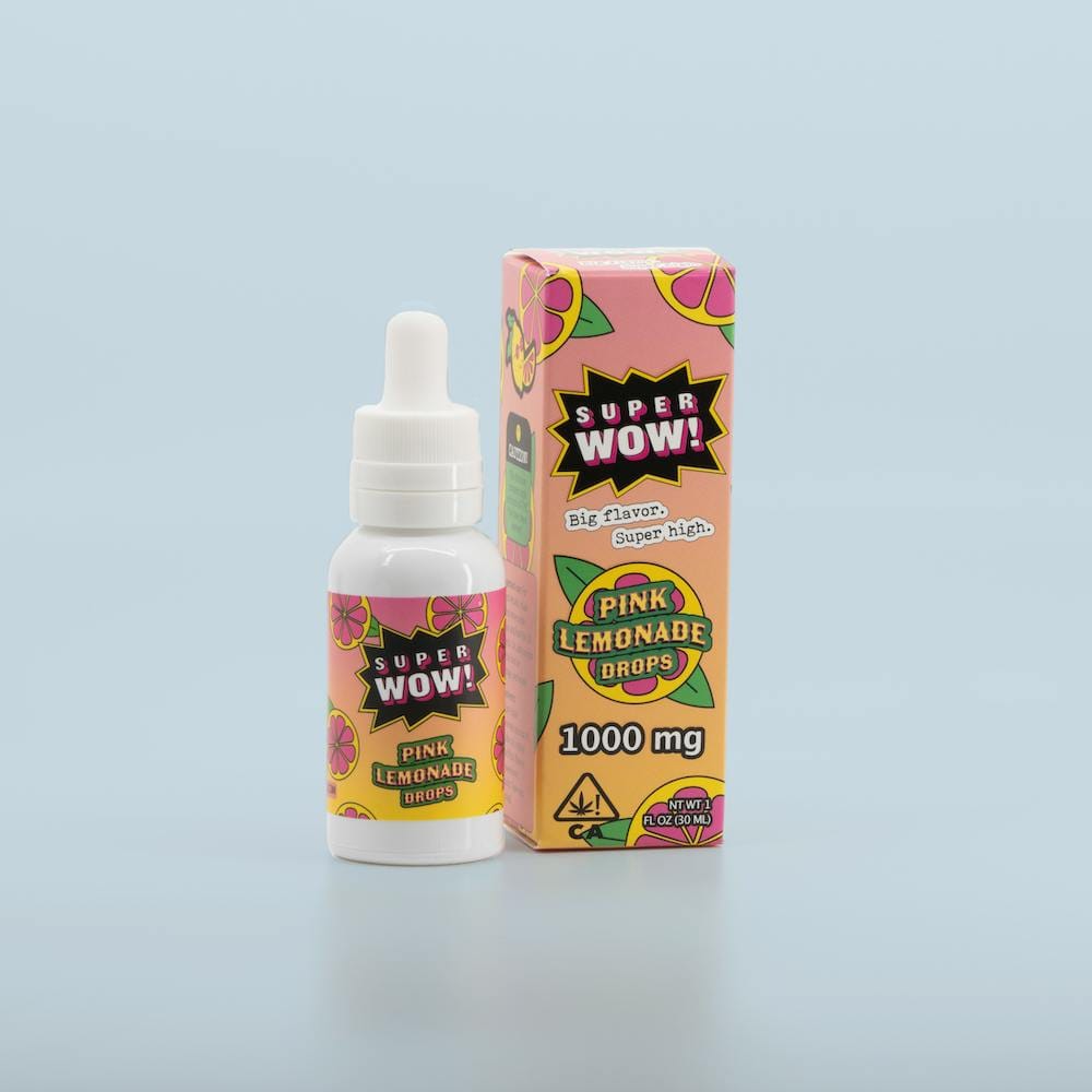 ***Pink Lemonade Drops - 1000mg 30ml - Super Wow! - 1000mg Tincture 30ml - $43 - Tinctures/Capsules