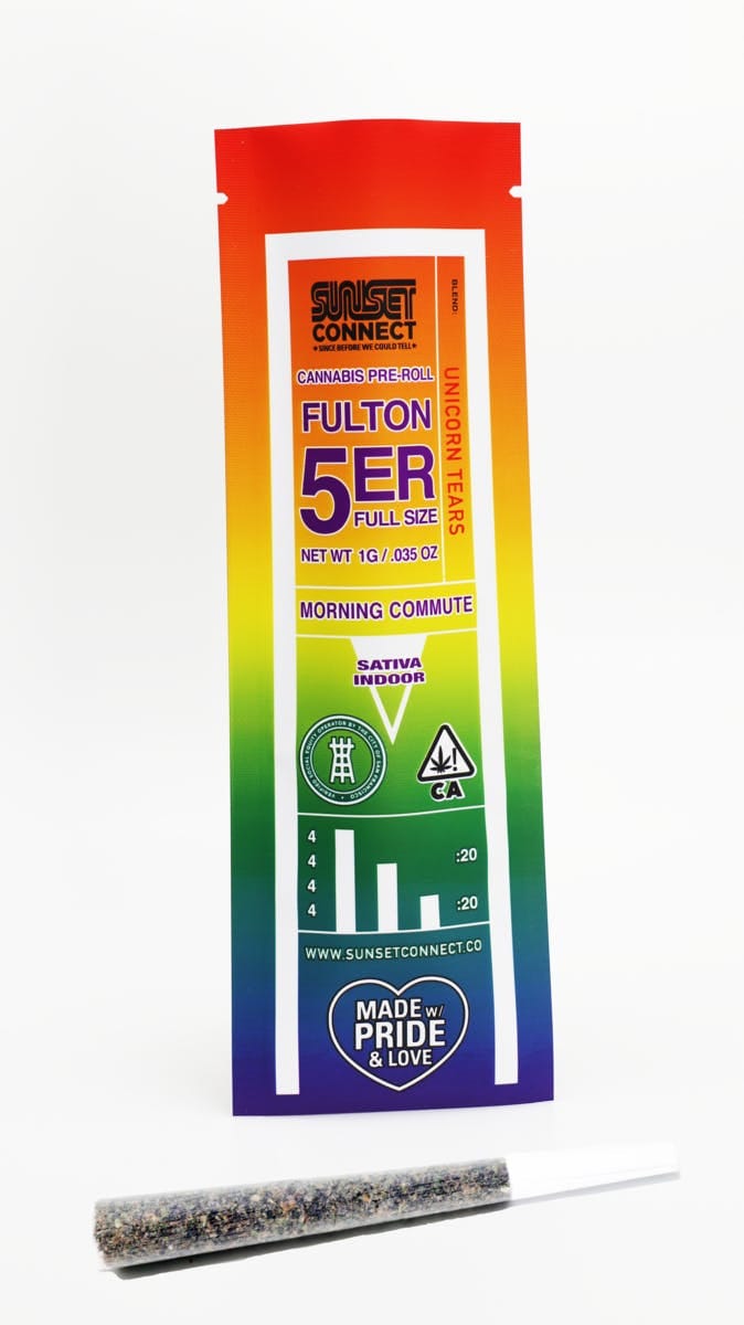 UNICORN TEARS 1G - SUNSET CONNECT -  - $4.19 - Pre-Roll Flower