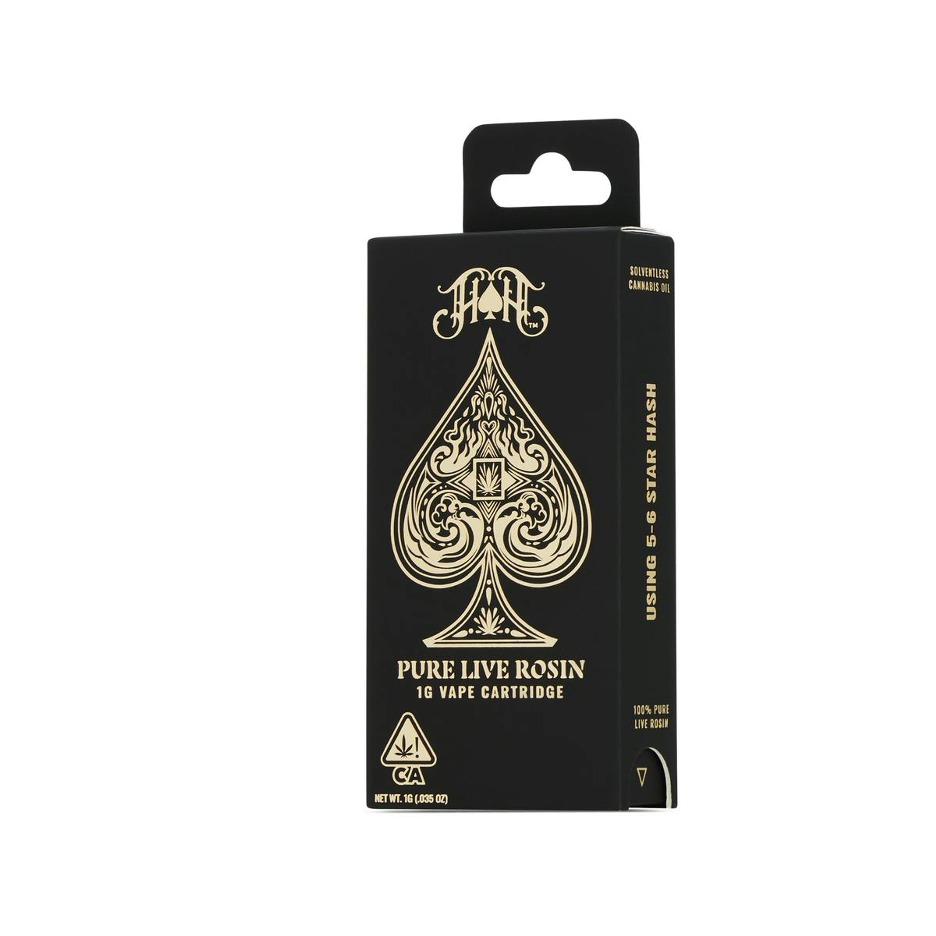 Grape Gas 1g Live Rosin Cart - Heavy Hitters - - $69 - Vape Cart