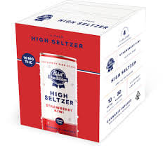 Pabst — Strawberry Kiwi - 10mg Seltzer (4pk)
