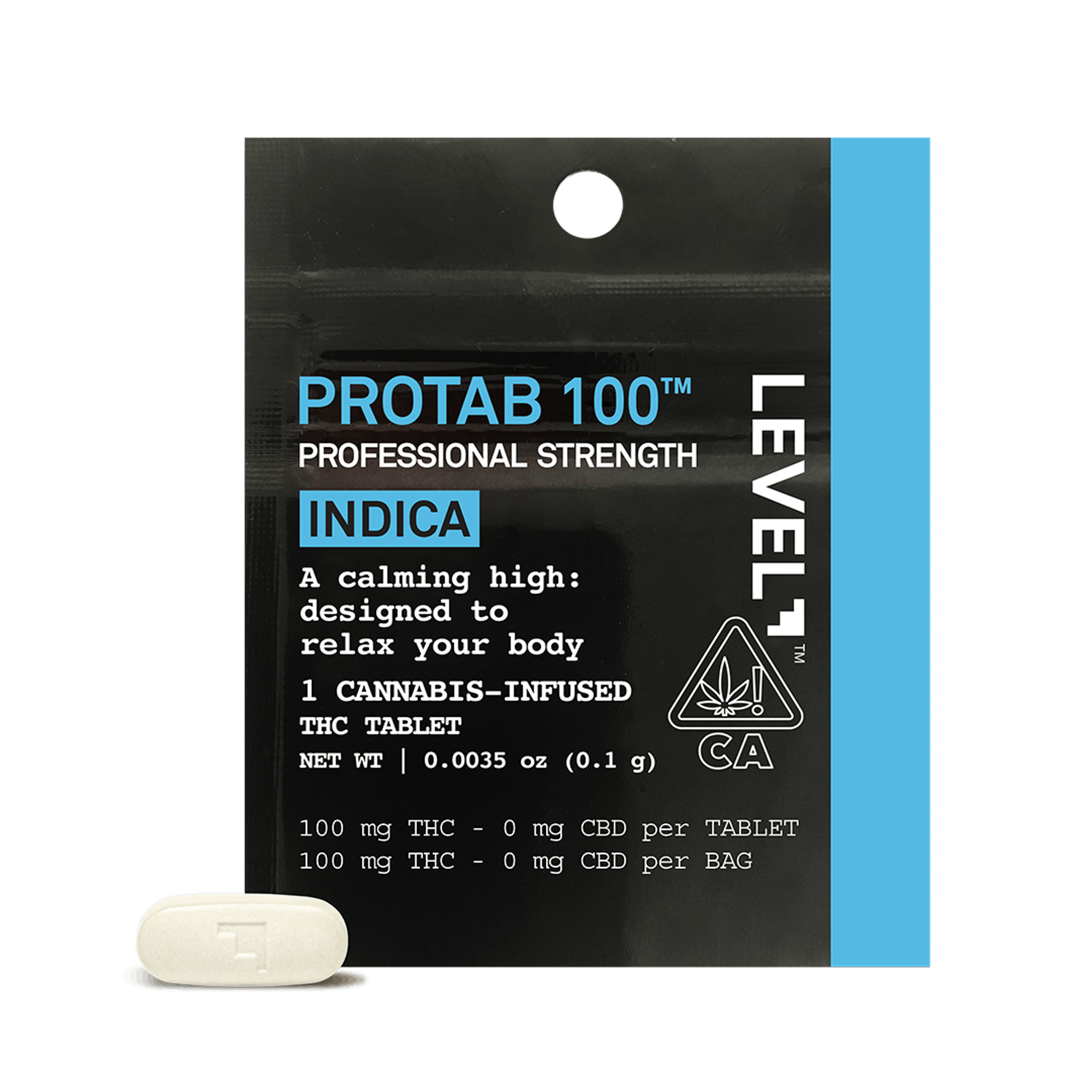 Indica Protab 100™ - Single - Level - 1 Single Tablet - $5.99 - Capsules & Tablets