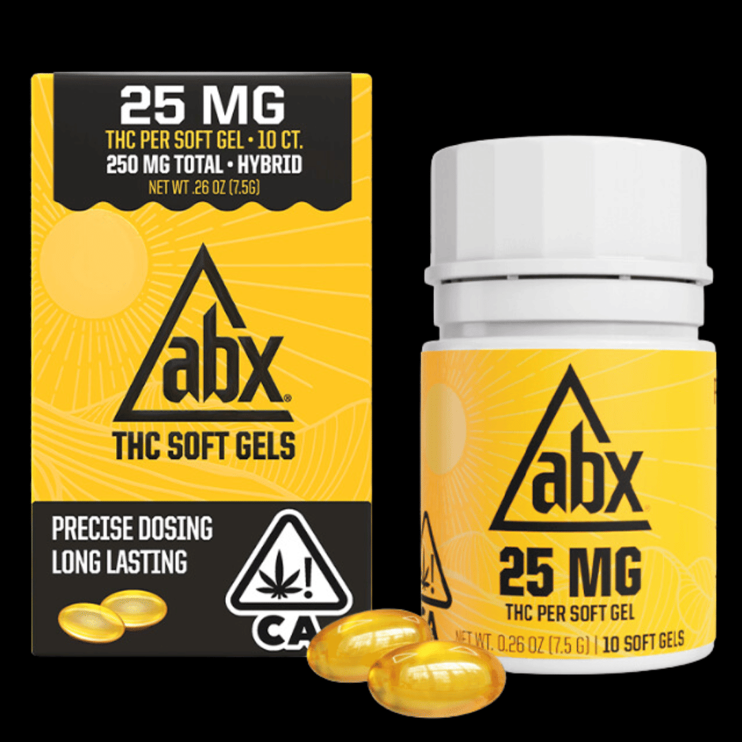 ABX — 25mg 10ct Soft Gels