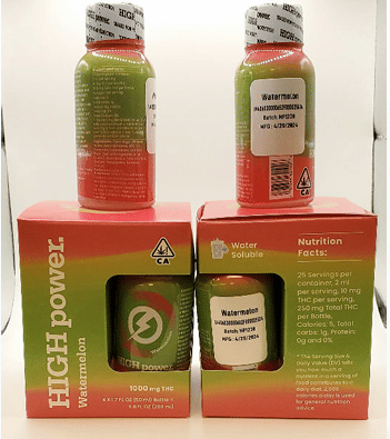 Watermelon Power Syrup 1000mg Beverage - HIGH power -  - $29.70 - Tincture
