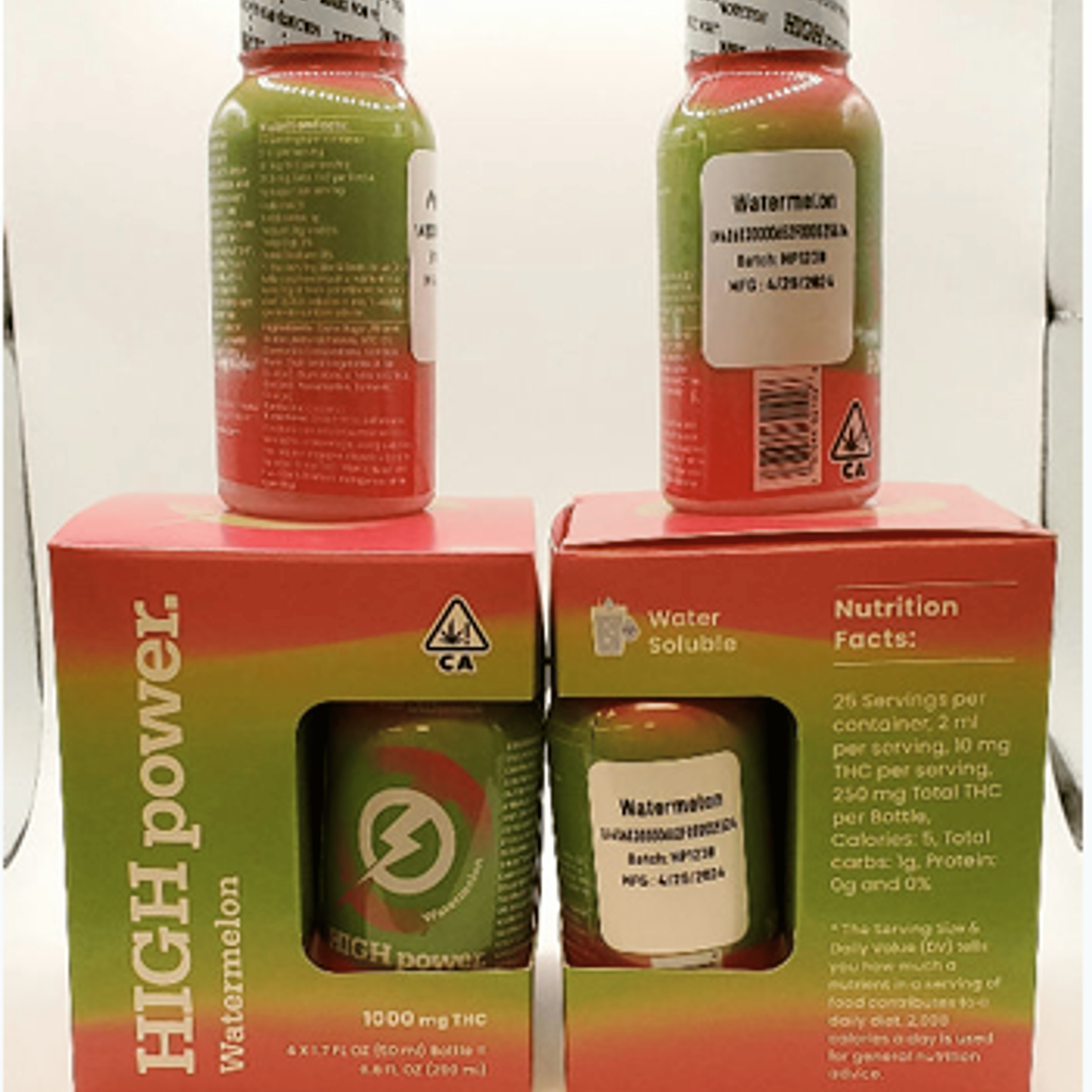 Watermelon Power Syrup 1000mg Beverage - HIGH power - - $29.70 - Tincture