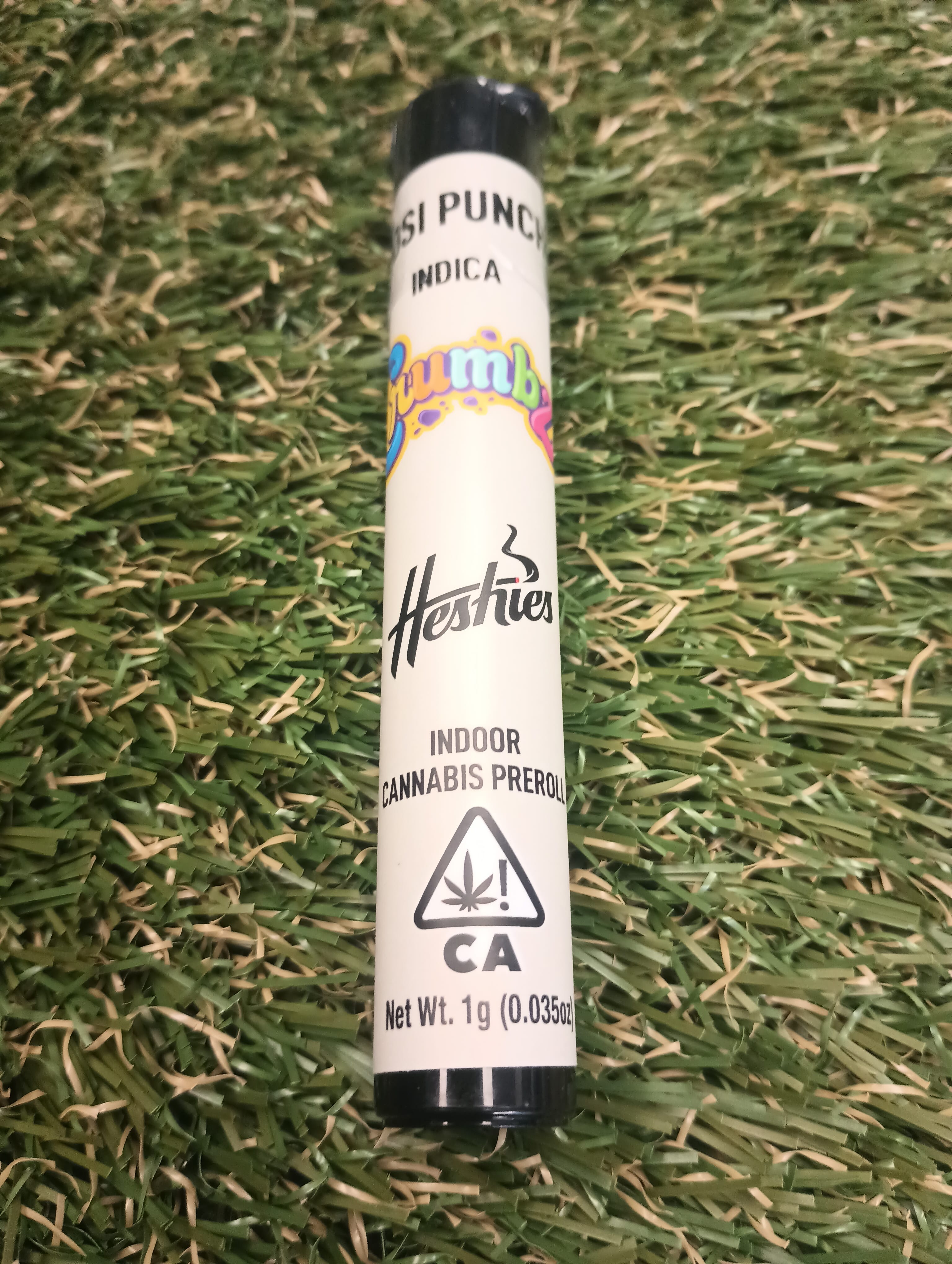 DOSI PUNCH 1G PREROLL - CRUMBZ -  - $3 - Pre-Roll Flower