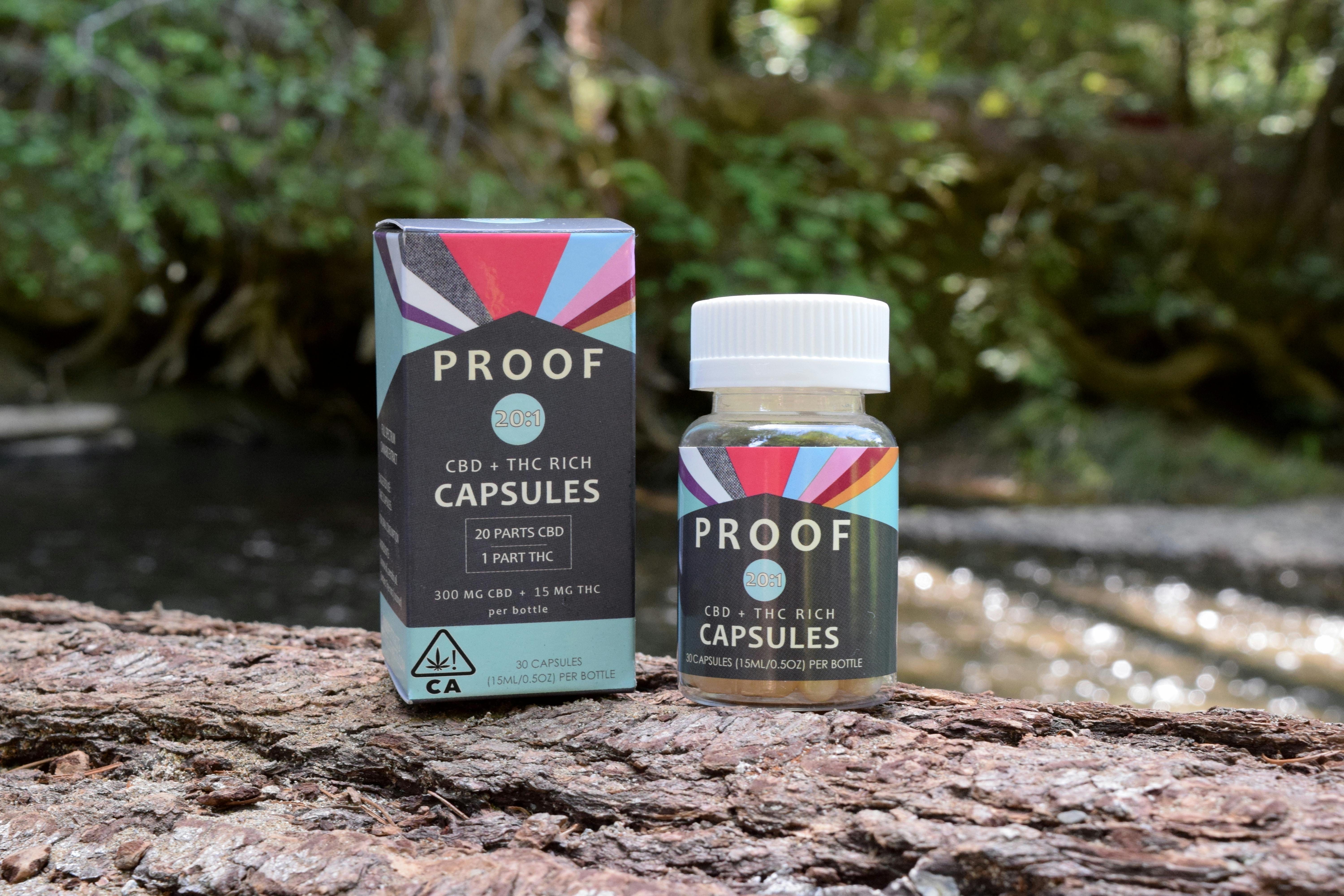 20:1 High CBD Capsules - Proof - 30 Capsules - $47.99 - Capsules & Tablets