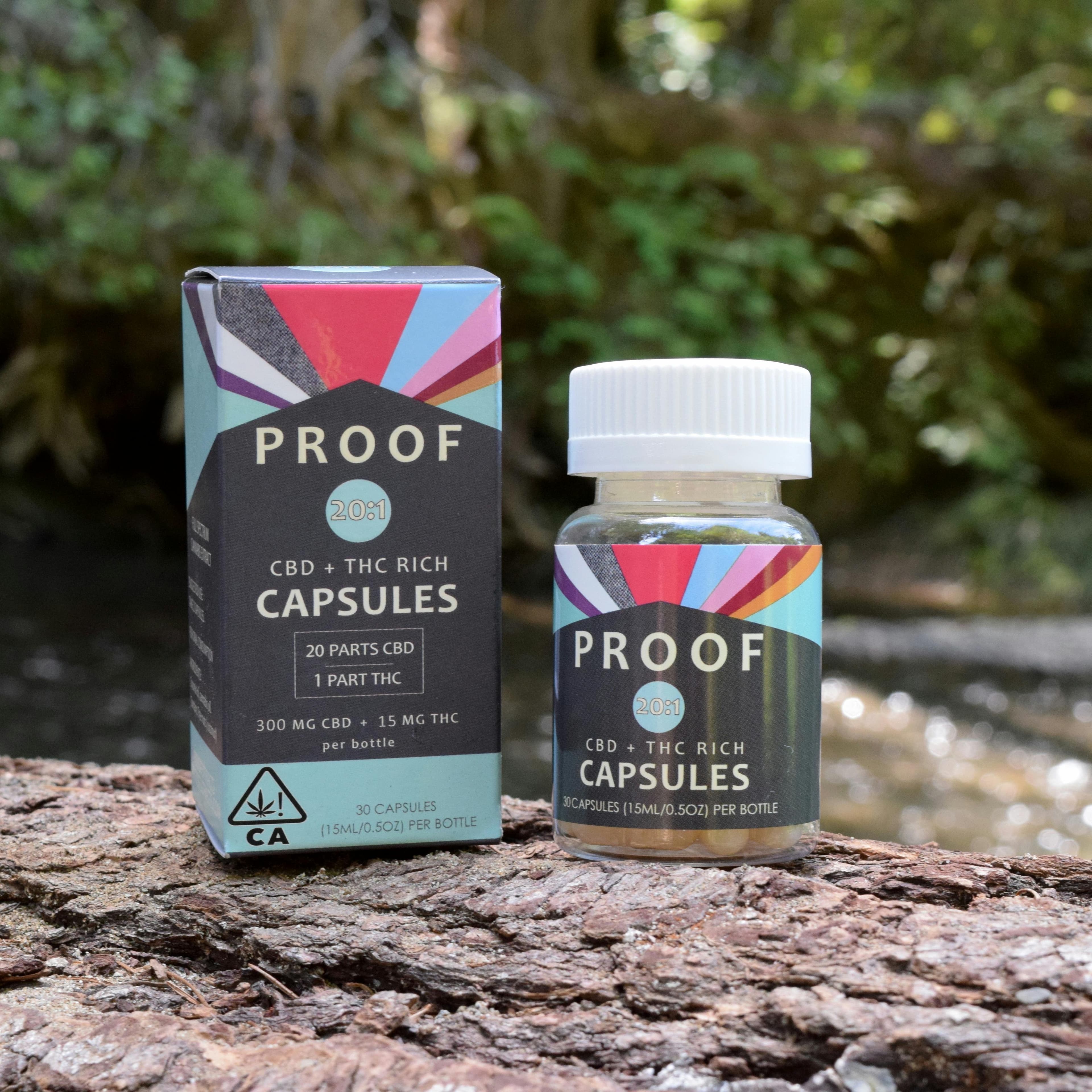 20:1 High CBD Capsules - Proof - 30 Capsules - $47.99 - Capsules & Tablets