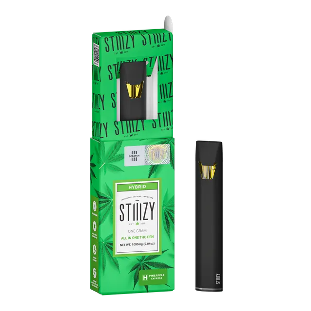 STIIIZY AIO | 1g Pineapple Express - Hybrid