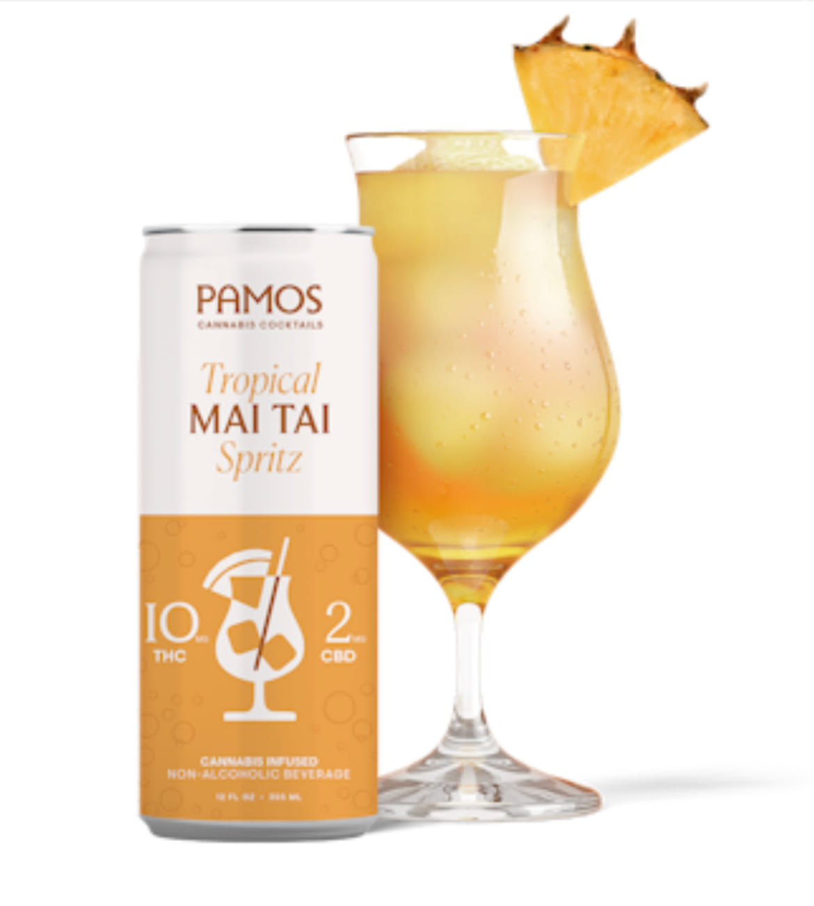 Pamos Beverage — Mai Tai Spritz