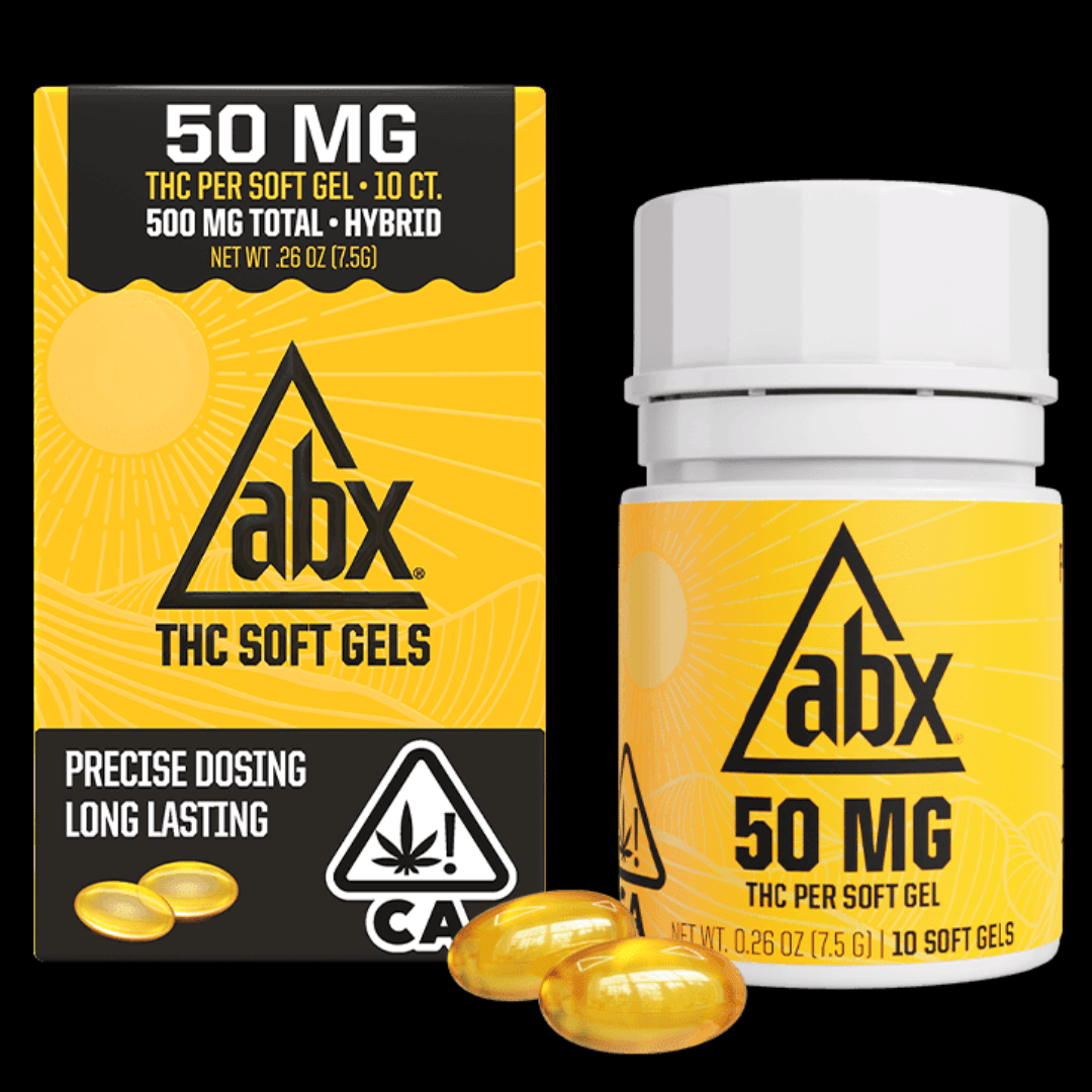 ABX — 50mg 10ct Soft Gels