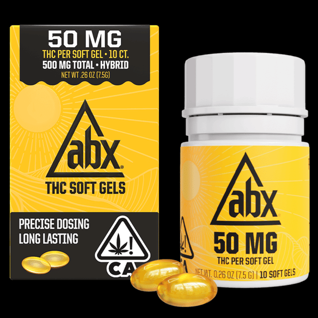ABX — 50mg 10ct Soft Gels