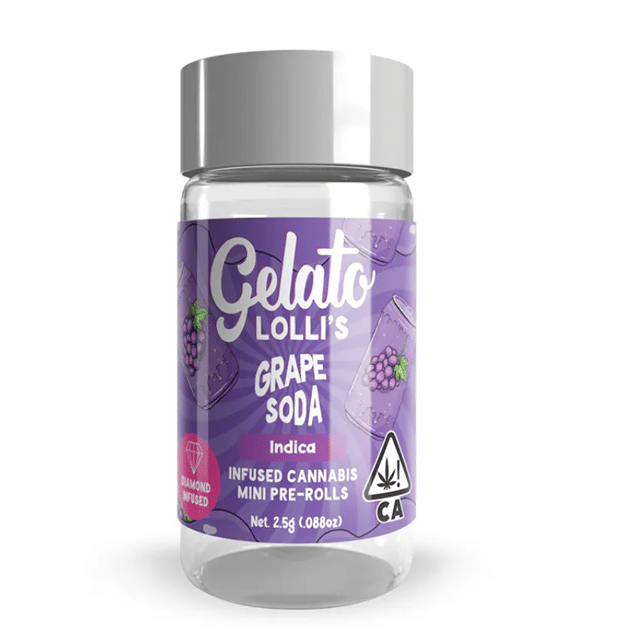 Grape Soda .6G Lolli 5-Pack (3g)