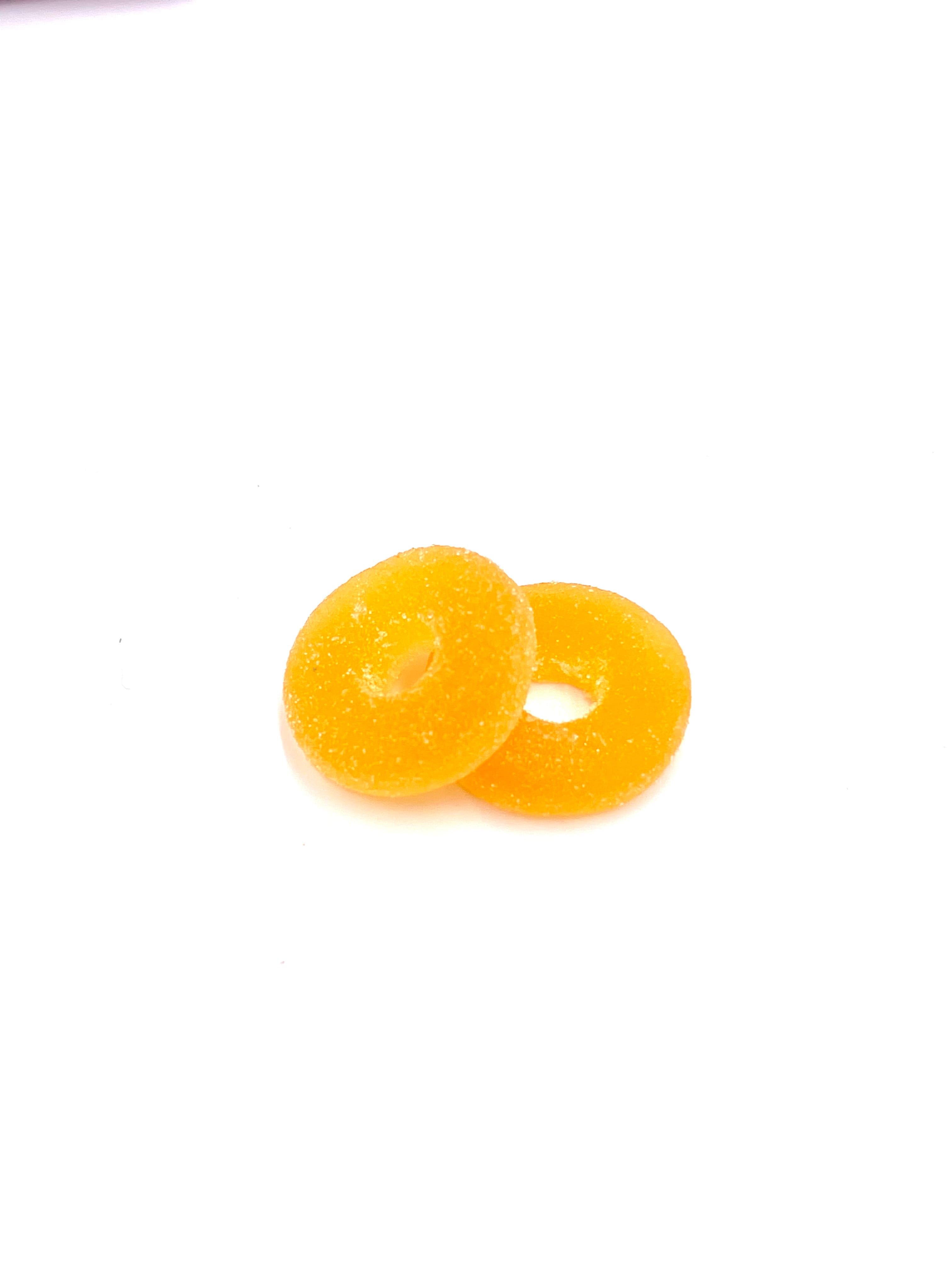 White Peach 20:1 Gummies - Nice Guys - 10 Piece - $14 - Edibles