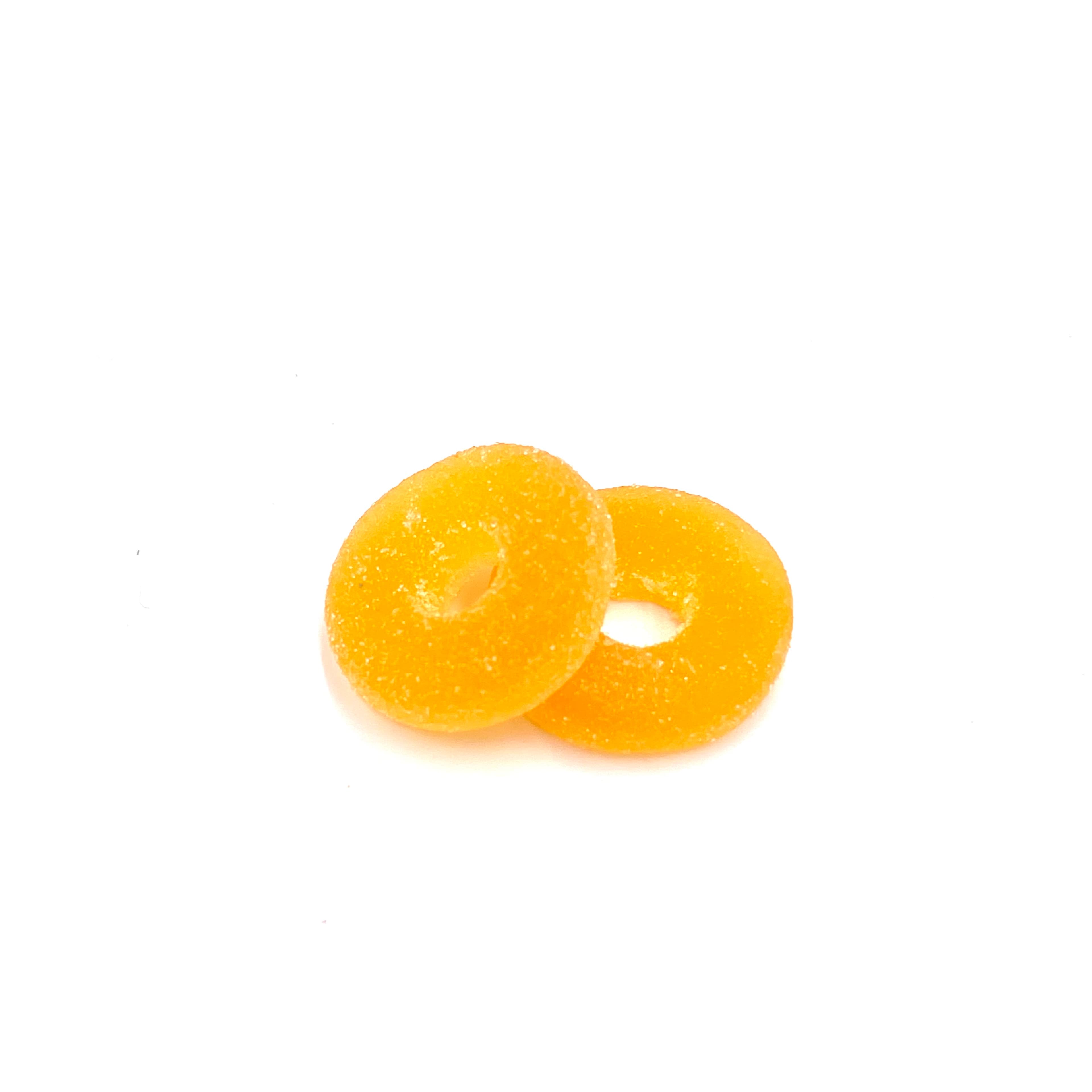 White Peach 20:1 Gummies - Nice Guys - 10 Piece - $14 - Edibles