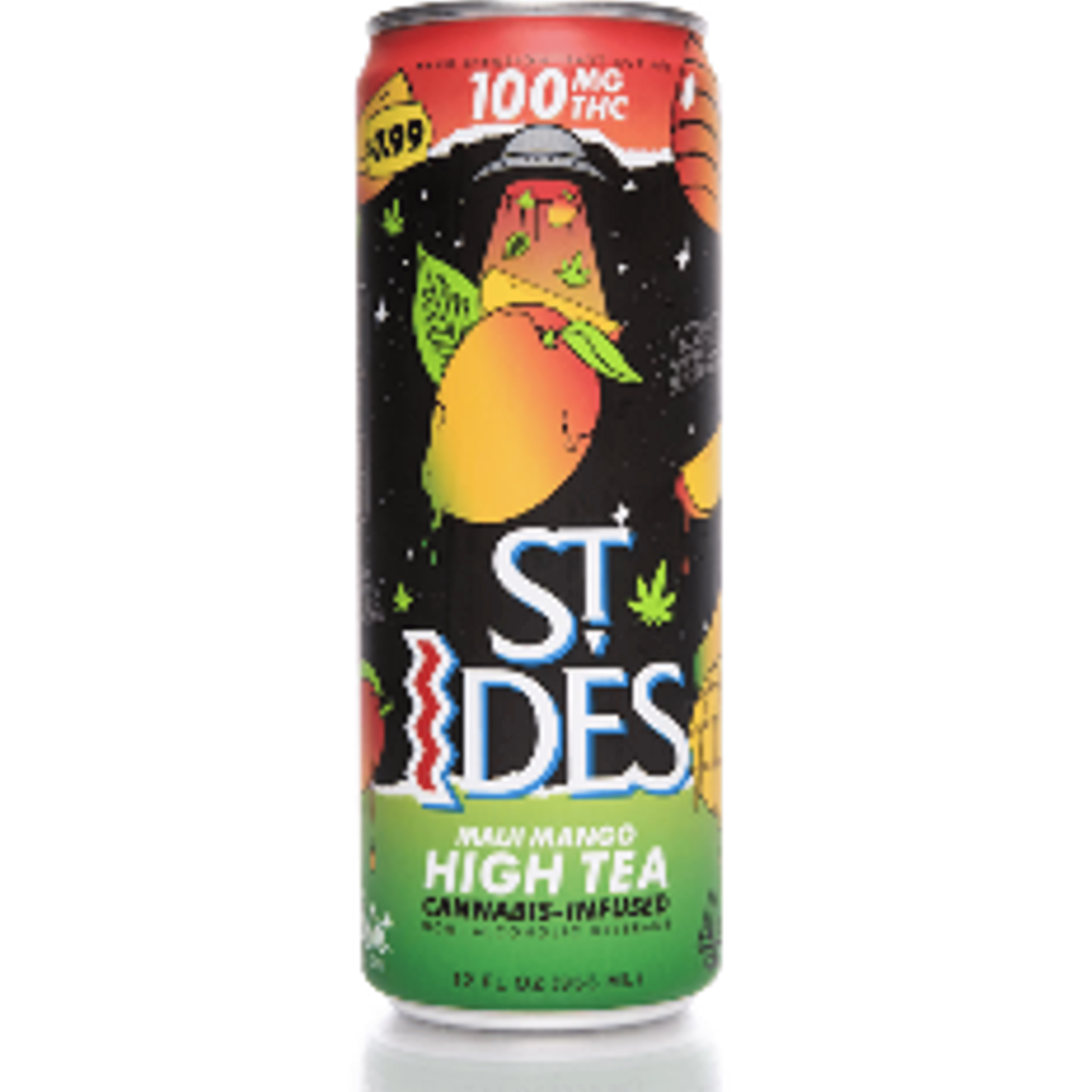 Maui Mango 12oz 100mg - ST IDES - - $7.99 - Beverage
